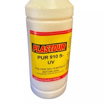 Plastdur PUR 910 fényes UV álló lakk