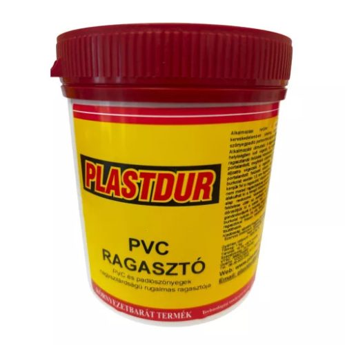 Plastdur PVC ragasztó 5 kg kiszerelésben