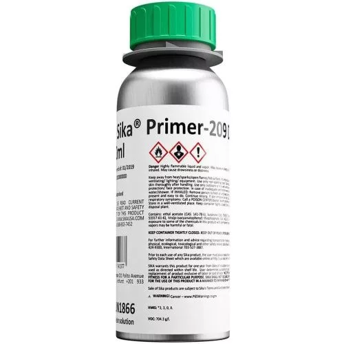 Sika Primer 209D alapozó műanyag és festett felületre 250 ml
