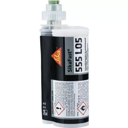 SikaFast 555 L05 gyorskötésű kétkomponensű ragasztó 250 ml