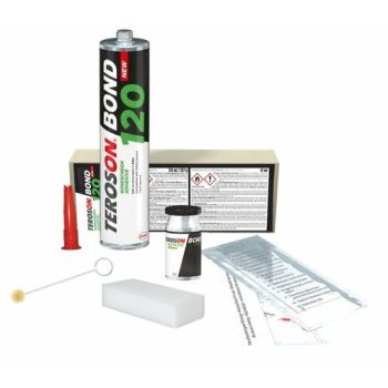   Teroson Bond 120 szélvédőragasztó, 2 órás, készlet 10 ml-s primerrel