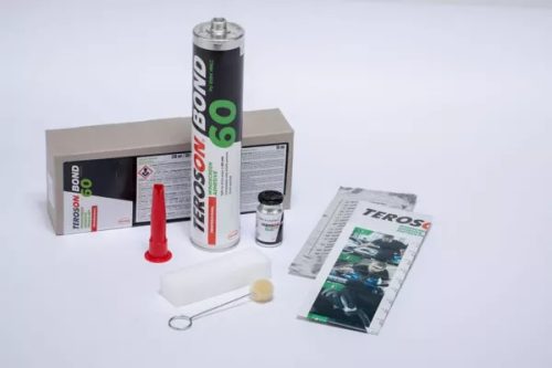 Teroson Bond 60 Professional szélvédőragasztó szett, 1 órás, 10 ml primerrel