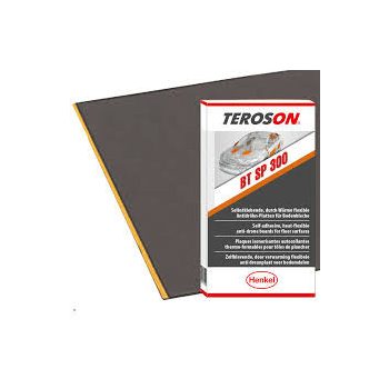   Teroson BT SP 300 hangtompító lap, bitumen, 4 lap/csomag, 1000x500 mm