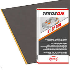 Teroson BT SP 300 hangtompító lap, bitumen, 4 lap/csomag, 500x500 mm