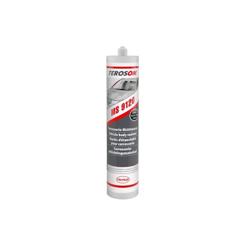 Teroson MS 9120 BK MS tömítő/ragasztó, ponthegeszthető, fekete, 310 ml