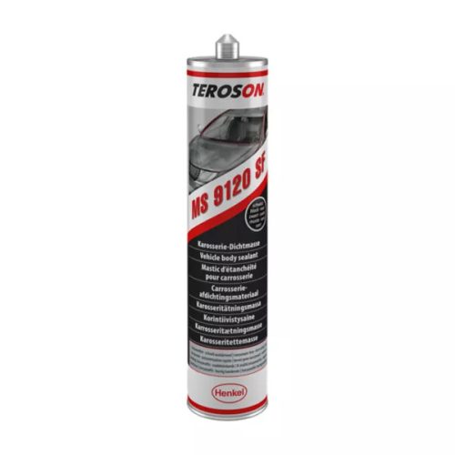 Teroson MS 9120 SF MS tömítő/ragasztó, ponthegeszthető, fekete 310 ml