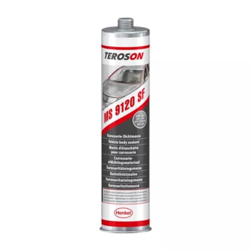 Teroson MS 9120 SF MS tömítő/ragasztó, ponthegeszthető, szürke 310 ml