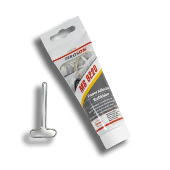   Teroson MS 9220 BK rugalmas MS ragasztó, nagy modulusz, fekete 80 ml