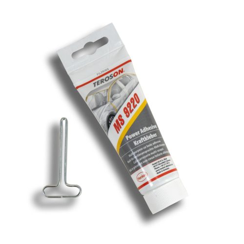 Teroson MS 9220 BK rugalmas MS ragasztó, nagy modulusz, fekete 80 ml