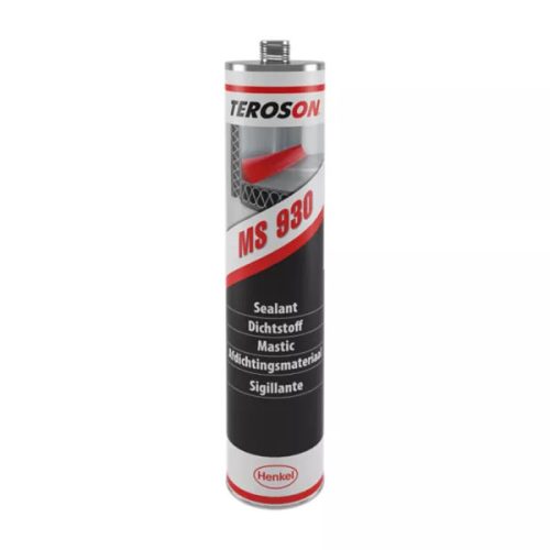 Teroson MS 930 BK élelmiszeripari MS tömítő, fekete 310 ml