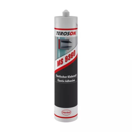 Teroson MS 9360 BK rugalmas MS ragasztó, fekete 310 ml