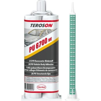   Teroson PU 6700 kétkomponensű karosszéria elem ragasztó 2x25 ml