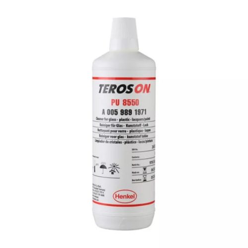 Teroson PU 8550 ragasztás előkészítő tisztítószer, isopropanol alapú 1 liter