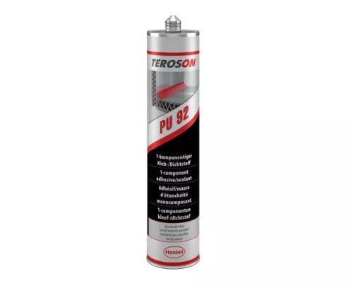Teroson PU 92 BK általános PU tömítő fekete színben 310 ml