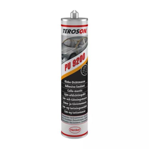 Teroson PU 9200 BK PU bázisú fekete színű varrattömítő 310 ml