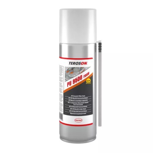 Teroson PU 9500 zaj csillapító hab spray, 2 komponensű, PU alapú 400 ml