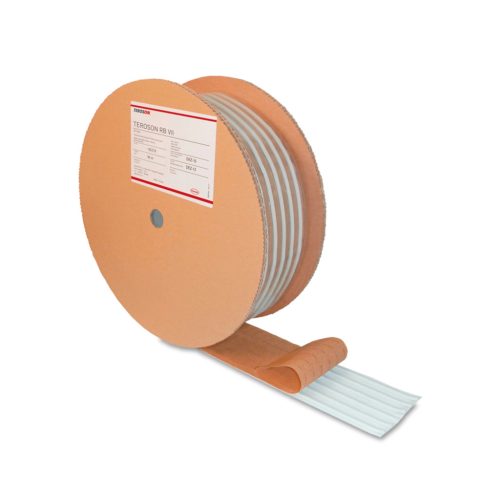Teroson RB VII D5 fehér színű tömítő szalag, kerek, tartósan formázható, Ø5 mm x 96 m