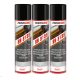 Teroson SB 3135 BK fekete színű alvázvédő spray, gumi-gyanta töltésű 3x400ml