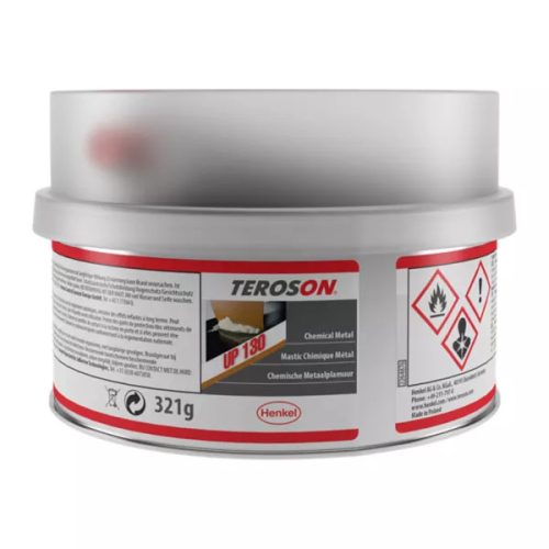 Teroson UP 130 Chemical Metal, kétkomponensű poliészter alapú vegyi fém 321 gr