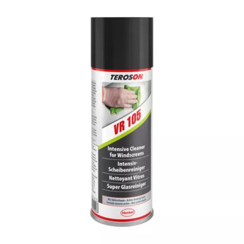 Teroson VR 105 ionizáló tisztítóhab spray, kemény felületekhez, szélvédőhöz 500 ml
