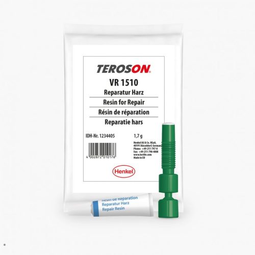 Teroson VR 1510 töltő UV gyanta, szélvédő kőfelverődés javításhoz + injektor 1.7 gr