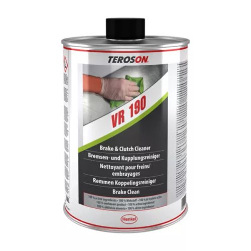 Teroson VR 190 fék- és kuplungtisztító, zsírtalanító 10 liter