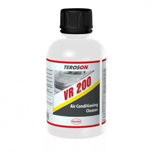 Teroson VR 200 klímafertőtlenítő folyadék, ultrahangos géphez is, menta illatú 200 ml