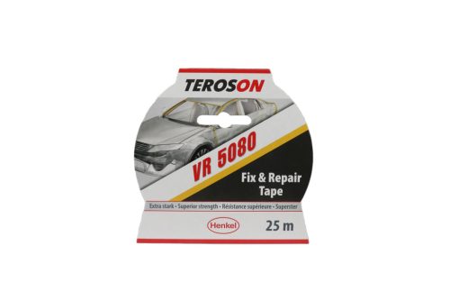 Teroson VR 5080 rögzítő, javító, csiszolásálló, 3 rétegű ragasztószalag 25 méter