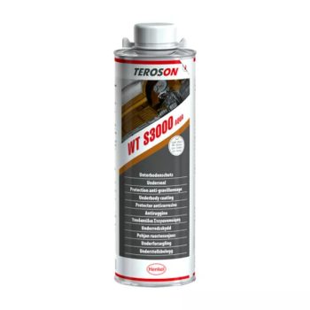   Teroson WT S3000 WH fehér színű kőfelverődés védő (rücsi), vízbázisú, gyanta töltésű 1 liter