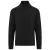 Designed to Work WK406 férfi cipzáros felső - black színben