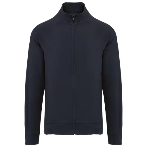 Designed to Work WK406 férfi cipzáros felső - navy színben