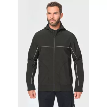 Designed to Work WK450 unisex 3 rétegű softshell felső