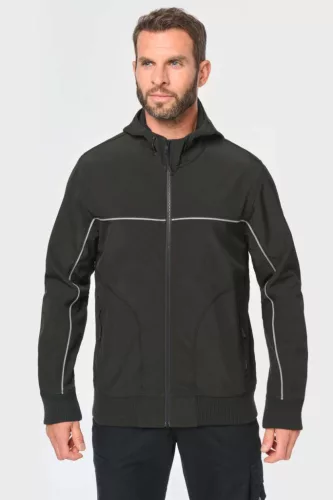 Designed to Work WK450 unisex 3 rétegű softshell felső