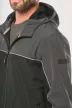 Designed to Work WK450 unisex 3 rétegű softshell felső