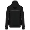 Designed to Work WK450 unisex 3 rétegű softshell felső - black színben