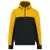 Designed to Work WK450 unisex 3 rétegű softshell felső - black/yellow színben