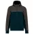 Designed to Work WK450 unisex 3 rétegű softshell felső - navy/dark grey színben