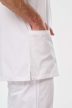 Designed to Work WK504 unisex egészségügyi tunika - white színben