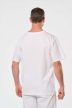 Designed to Work WK504 unisex egészségügyi tunika - white színben