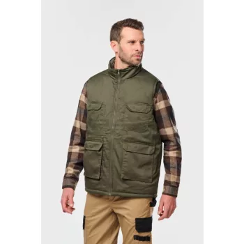 Designed to Work WK607 unisex párnázott mellény