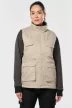 Designed to Work WK607 unisex párnázott mellény