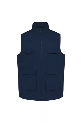 Designed to Work WK607 unisex párnázott mellény - navy színben