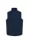 Designed to Work WK607 unisex párnázott mellény - navy színben