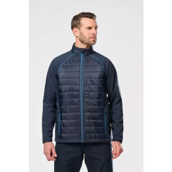 Designed to Work WK6147 unisex kétrétegű softshell dzseki