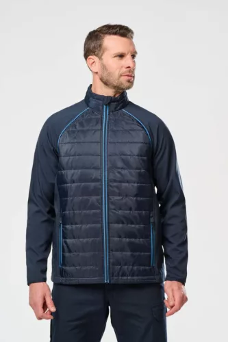 Designed to Work WK6147 unisex kétrétegű softshell dzseki