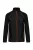 Designed to Work WK6147 unisex kétrétegű softshell dzseki - black/orange színben
