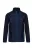 Designed to Work WK6147 unisex kétrétegű softshell dzseki - navy/light royal blue színben