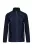 Designed to Work WK6147 unisex kétrétegű softshell dzseki - navy/silver színben