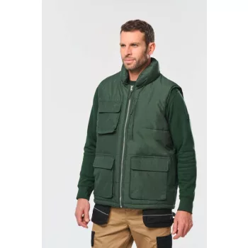 Designed to Work WK615 steppelt bélelt mellény