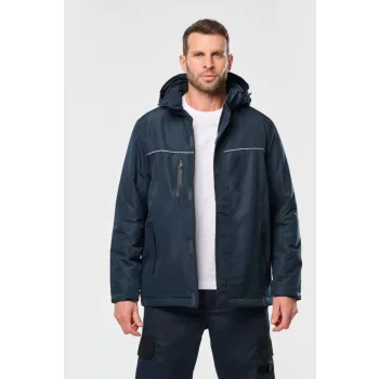 Designed to Work WK650 unisex kapucnis parka kabát
